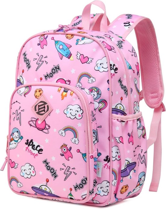 Capybara nippen koffie rugzak school boekentas reizen casual dagrugzak voor meisjes jongens 16,5 inch, Stijl-1, Eén maat