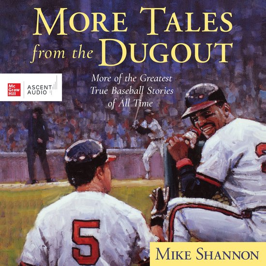 More Tales from the Dugout - cover