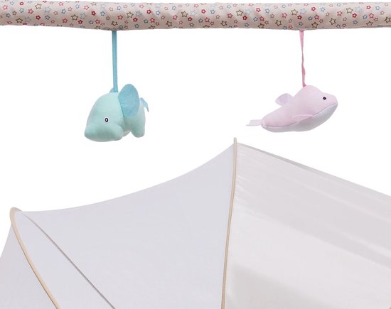 MazrekuHome® - Babyschommel - Schommelstoel baby - Elektrische wipstoel - Bluetooth muziek - Verstelbaar in verschillende standen van MazrekuHome — afbeelding 5