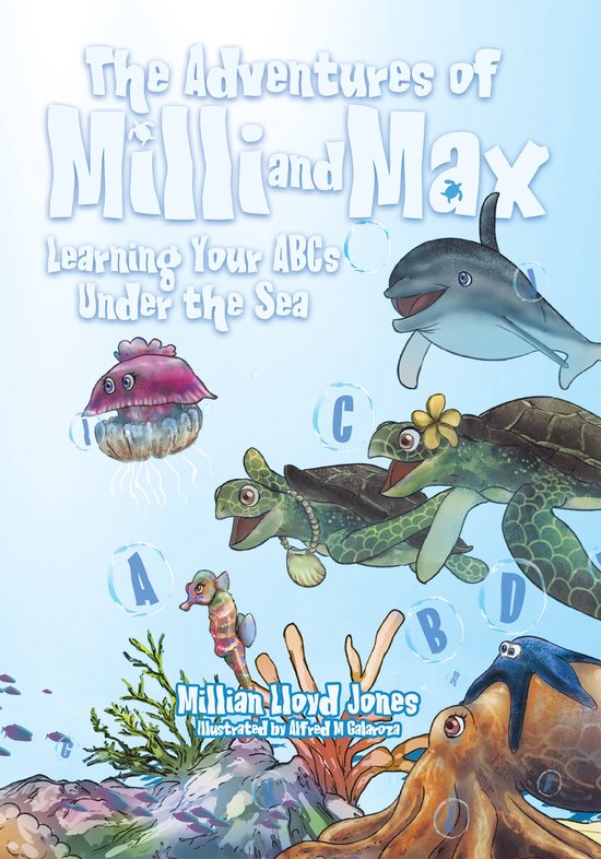 Learning Your ABCs Under the Sea - cover