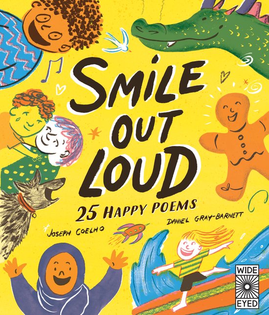 Poetry to Perform- Smile Out Loud - cover