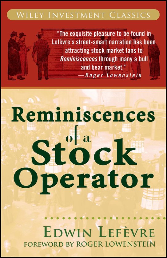 Reminiscences Of Stock Operator