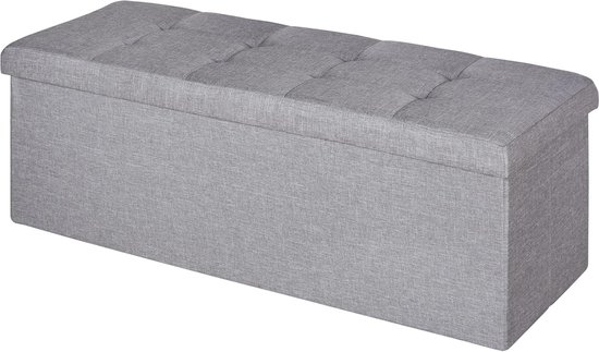Lexium Dekenkist - Dekenkisten voor slaapkamer - Dekenkisten voor de woonkamer - Dekenkist binnen - Speelgoedkist - Opbergkist
