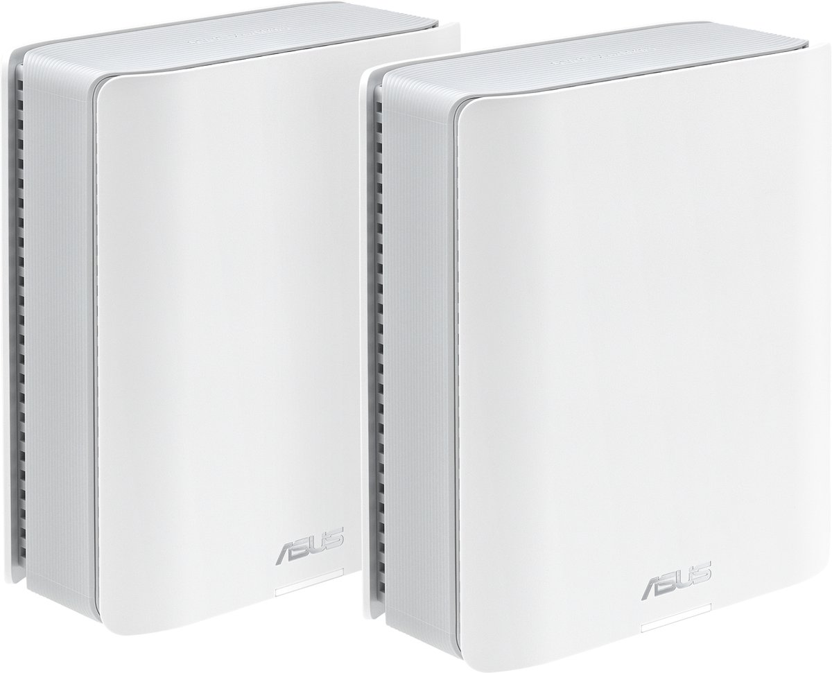 ASUS ZenWiFi BT8 (2-pack) Tri-band (2,4 GHz / 5 GHz / 6 GHz) Wi-Fi 7 (802.11be) Wit 3 Intern