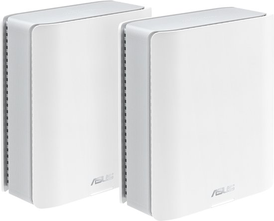 ASUS ZenWiFi BT8 - Mesh WiFi - WiFi Versterker - Tri-Band - WiFi 7 - 14000 Mbps - 2-Pack