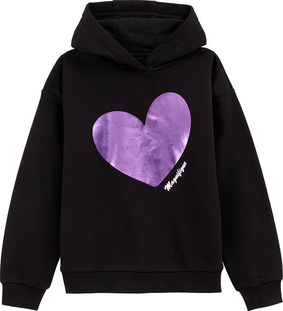 Foto: We fashion meisjes hoodie met embroideries