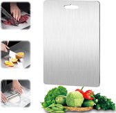 Planche à Découper En Titane Antibactérienne - Grande Taille, Sans Nickel, Antidérapante, Hygiénique