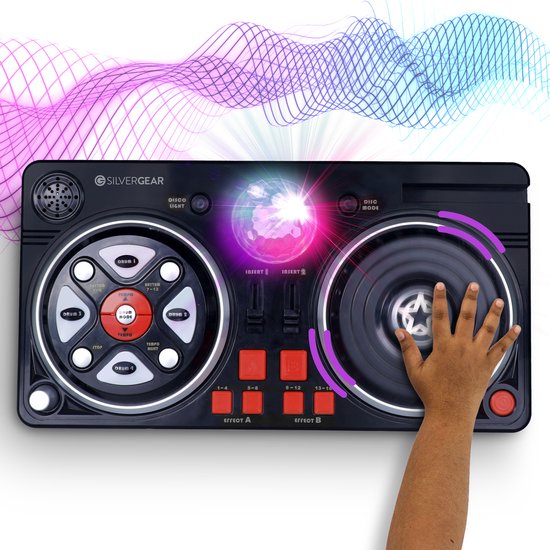 Silvergear DJ Set Kinderen