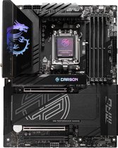 Bol.com MSI MPG X870E CARBON WIFI - Moederbord - ATX - Socket AM5 - AMD X870 - DDR5 - USB 4 - Wi-Fi 7 - Realtek Audio aanbieding