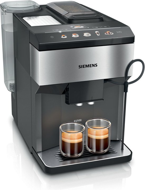 Siemens EQ500 TP517DF3 volautomatische espressomachine