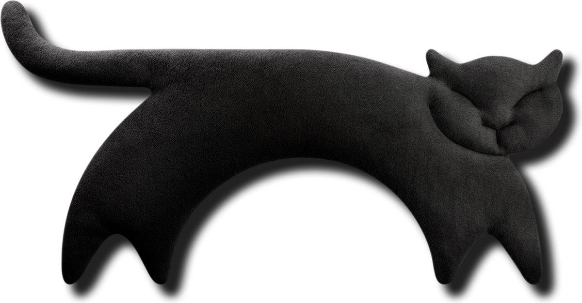 Goedkoopste Leschi Warming Pillow Clara the Cat - Midnight