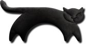 Leschi Warming Pillow Clara the Cat - Midnight