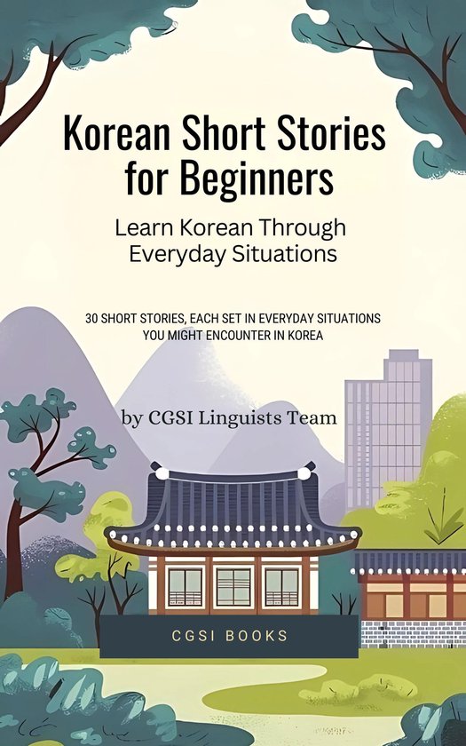 Korean Short Stories for Beginners - cover