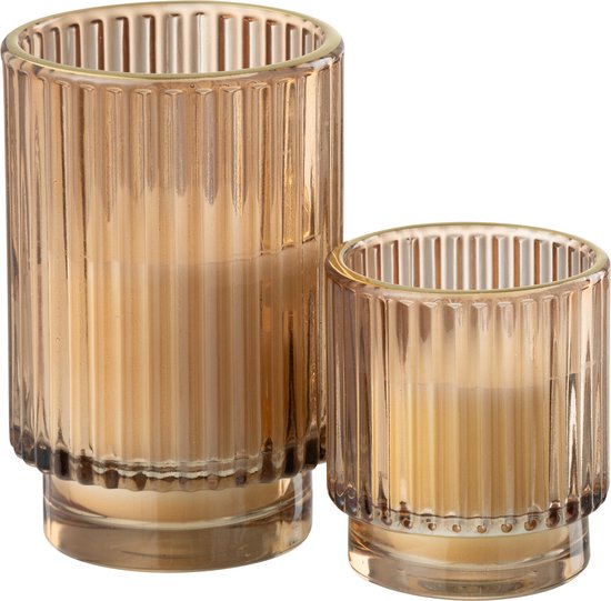 J-Line geurkaars Nordic Vetiver - was - large - 30U