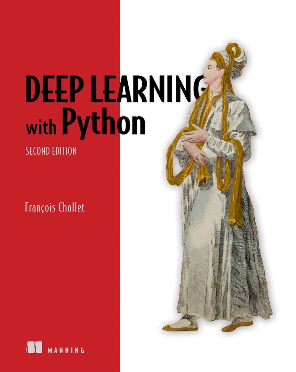Omslag van Deep Learning with Python, Second Edition