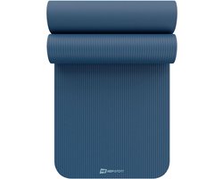 Hop-Sport HS-NB015GM - Fitnessmat - 190x60 cm - 1,5 cm dik - Ocean Blue