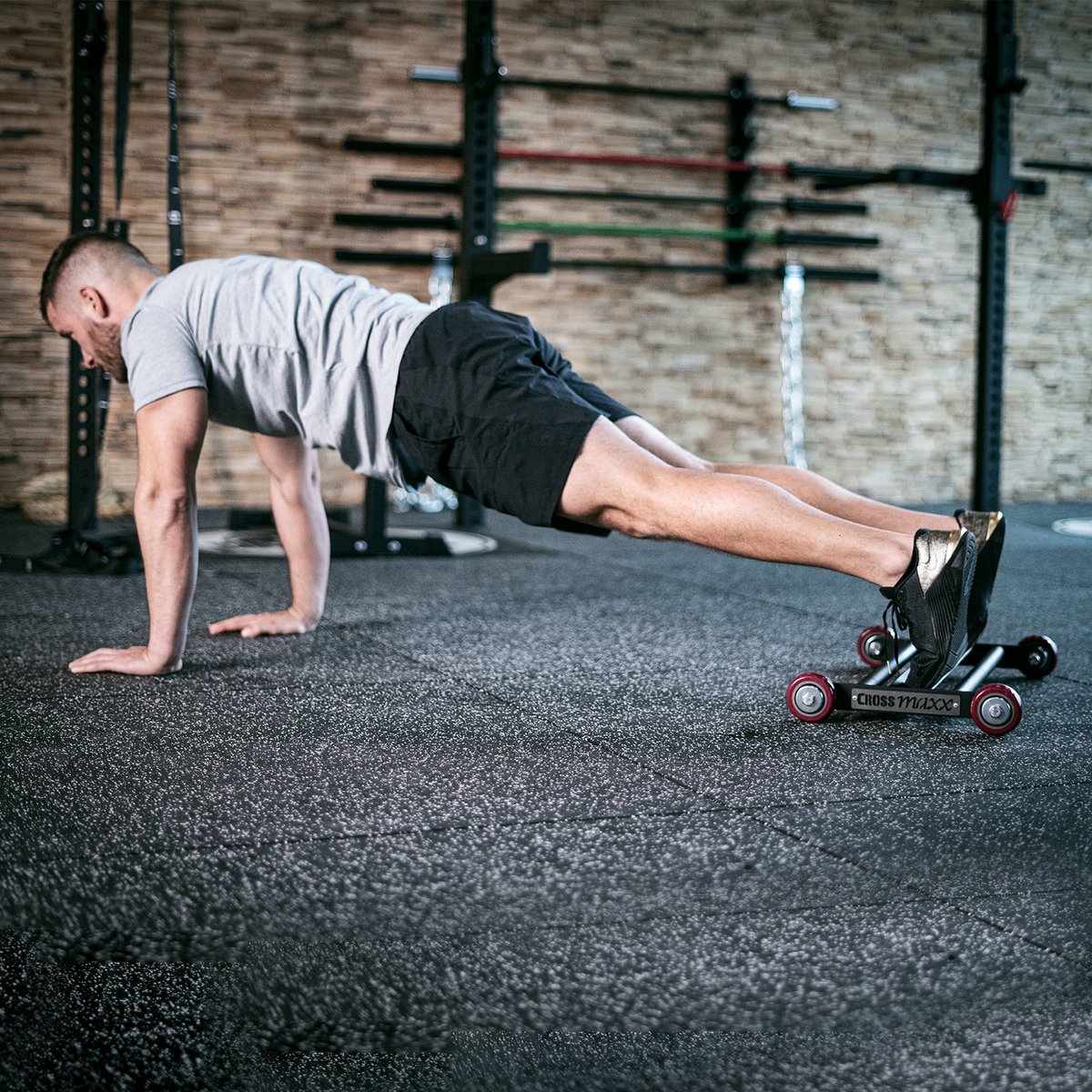 Crossmaxx GHR Glute Ham Roller - afbeelding 3