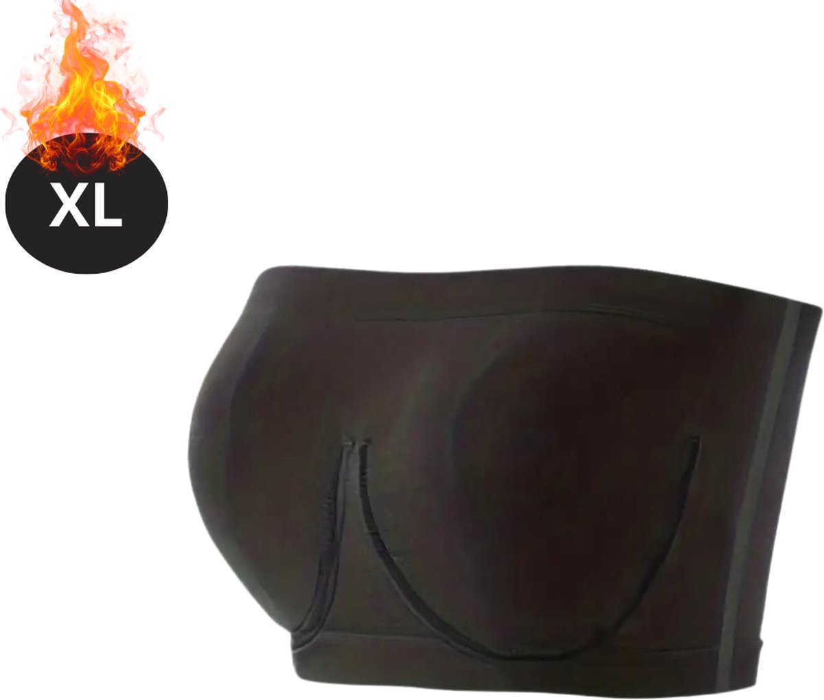 Nivard BH Zonder Beugel - Zonder Bandjes - Push-up Bh's - Comfort Beha - Comfortabel - Sterk - Yoga - Dames - Zwart