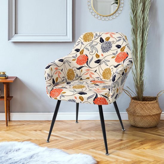 Stoelhoezen Eetkamerstoelen Met Armleuningen