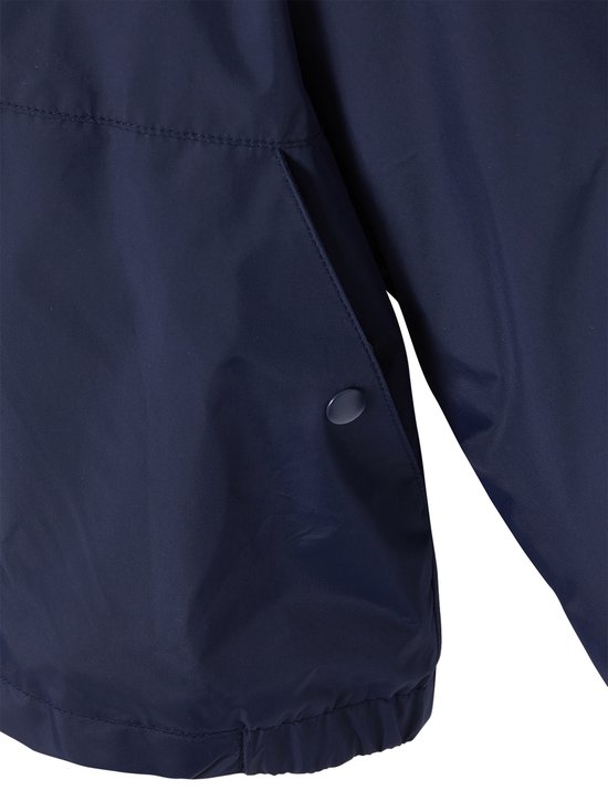 Vertbaudet Windjack met capuchon en sherpavoering voor jongens