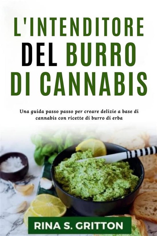 L'intenditore del burro di cannabis - cover