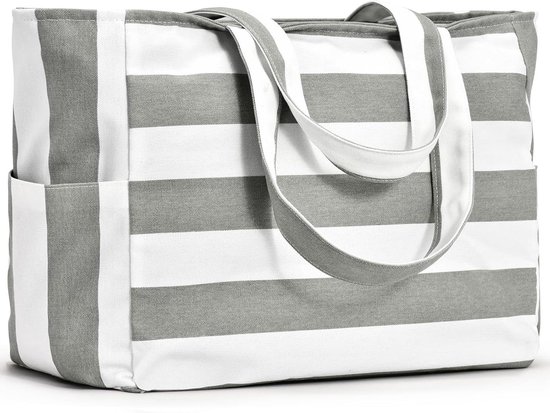 oscaurt Strandtas, grote tote bag dames handtas schoudertas strandtas