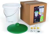 Seau à boire avec tétines 12L