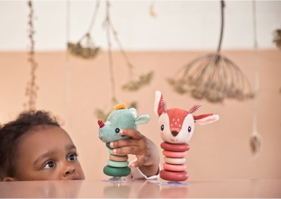 Lilliputiens Swingende rammelaar met zuignap Stella van Lilliputiens — afbeelding 3