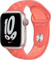 Apple Watch Nike Sportbandje - 41mm - Magic Ember/Crimson Bliss - voor Apple Watch SE/5/6/7
