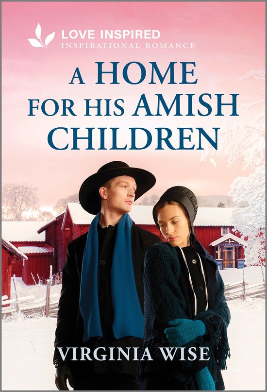 A Home for His Amish Children - cover