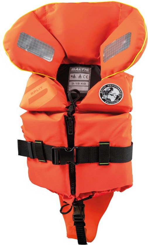 Baltic Split Front Zwemvest Junior