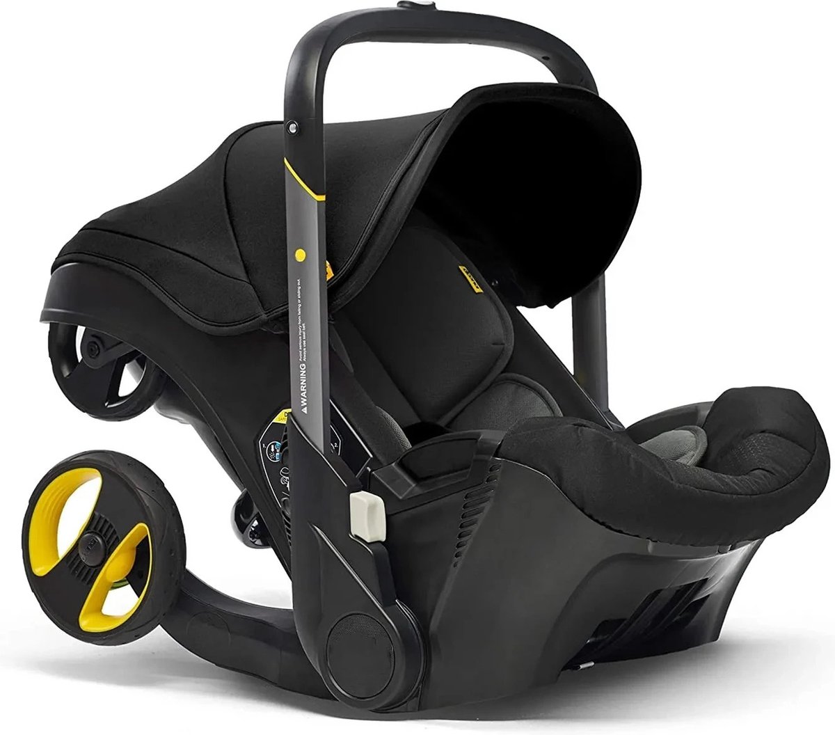 Seastone 4 In 1 Kinderwagen Zwart - Makkelijk Inklapbaar - afbeelding 3