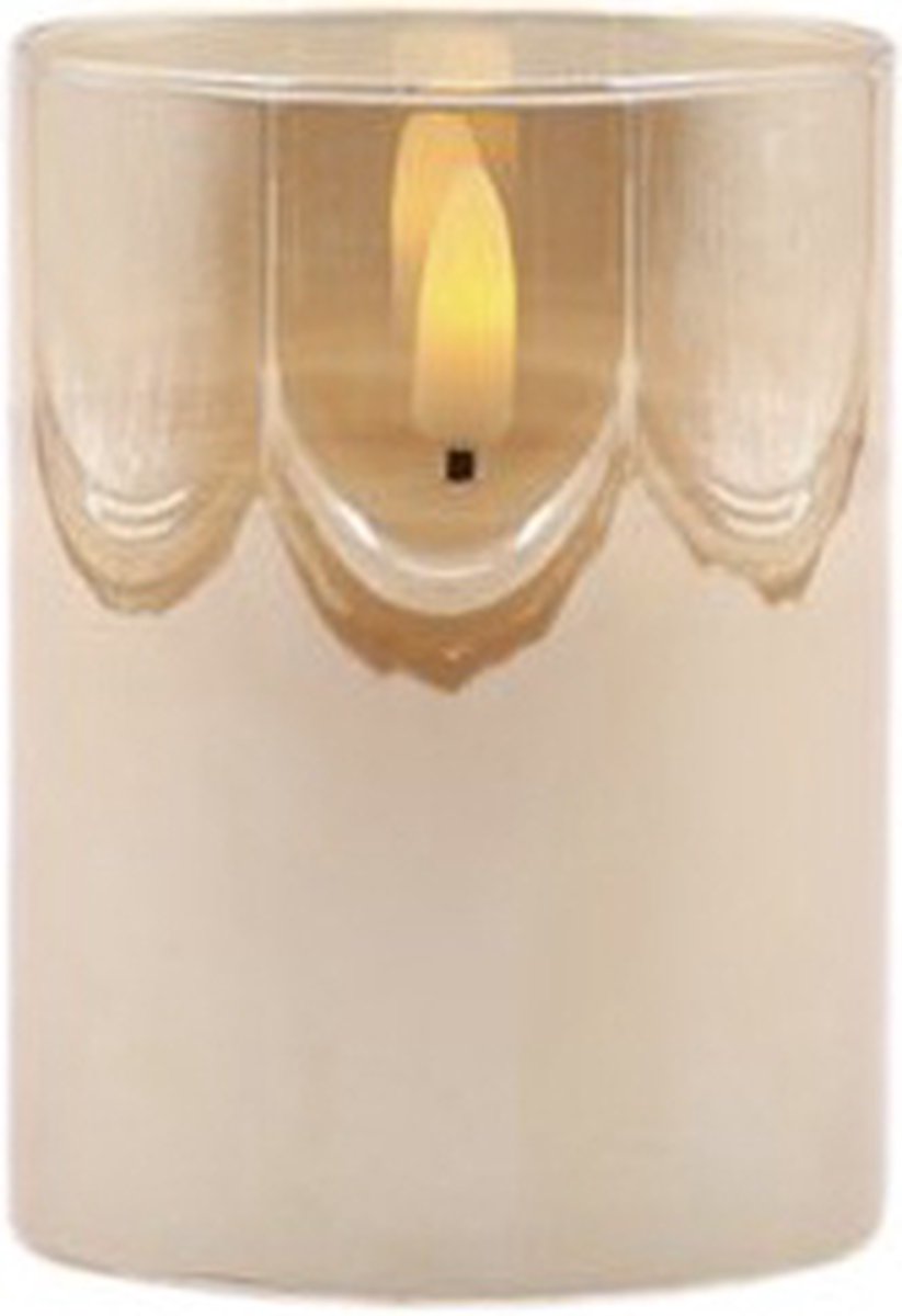 Mansion atmosphere Led sfeerlicht goud 7,5x10cm
