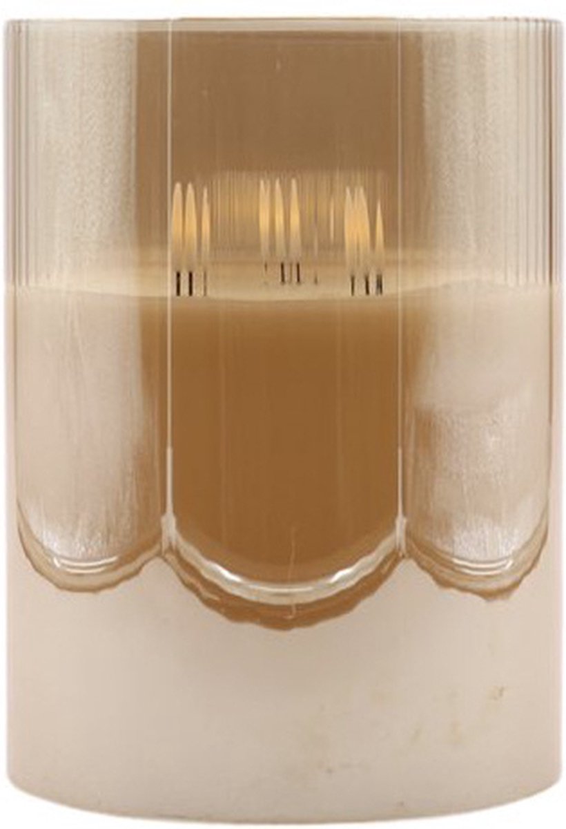 Mansion atmosphere Led sfeerlicht goud 15x20cm