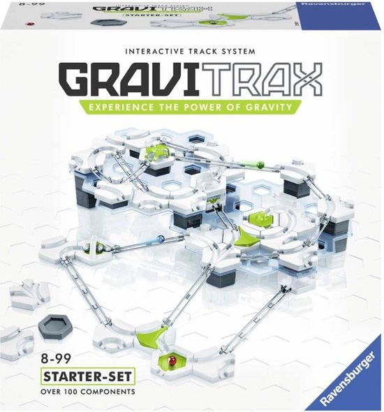 GraviTrax® Starter Set - Knikkerbaan - 122 onderdelen