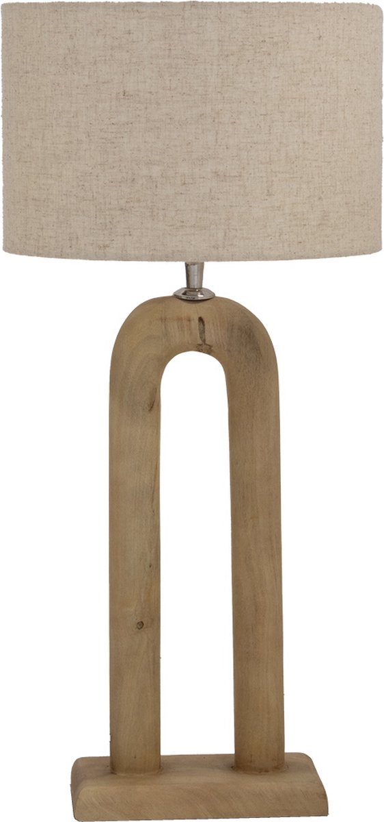 Giga Meubel Tafellamp Micky - Naturel