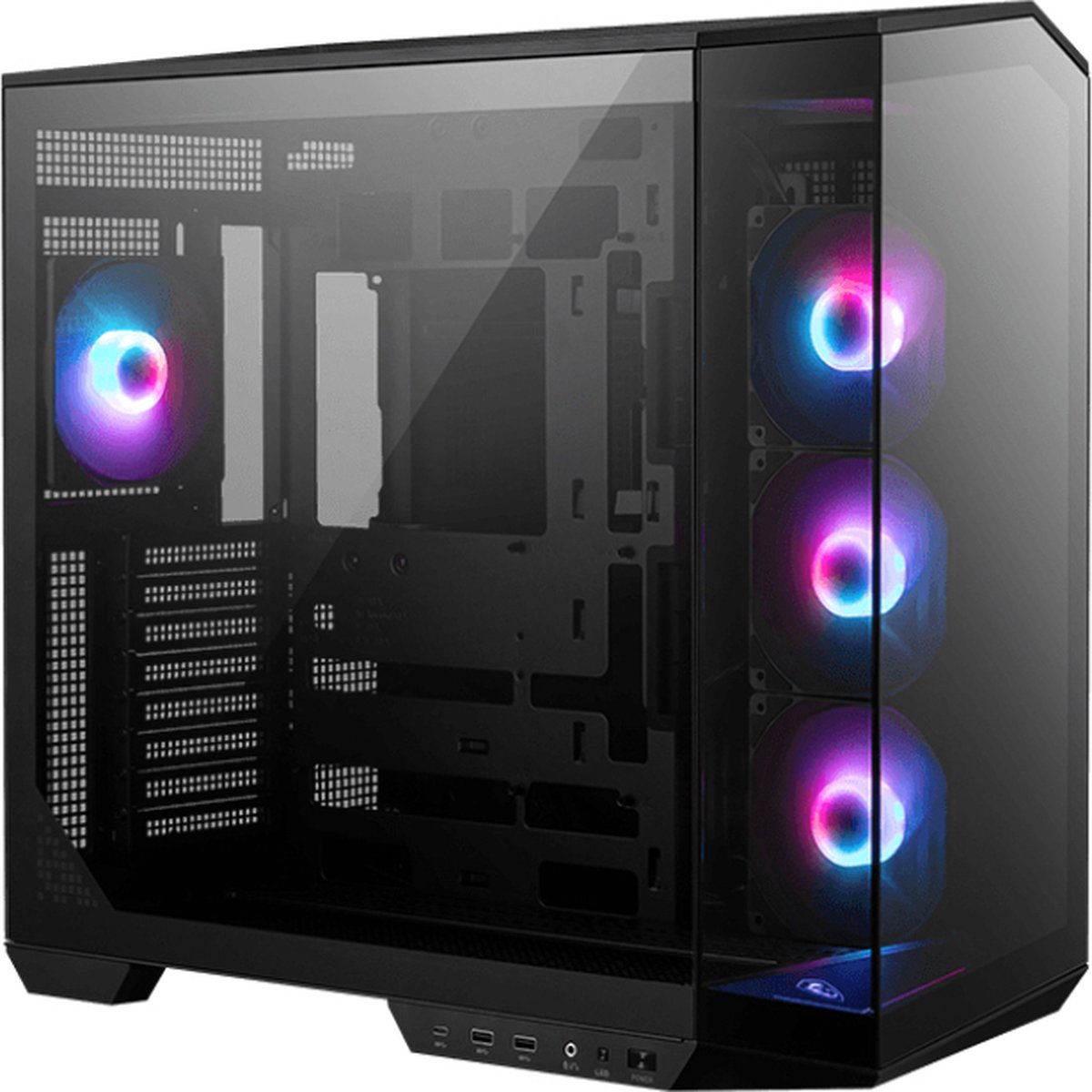 MSI MAG PANO 100R PZ Black