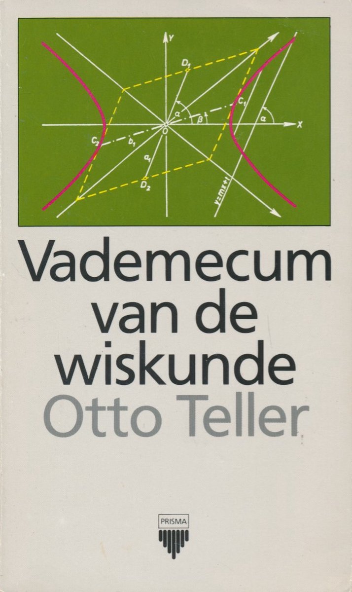 Omslag van Vademecum van de wiskunde