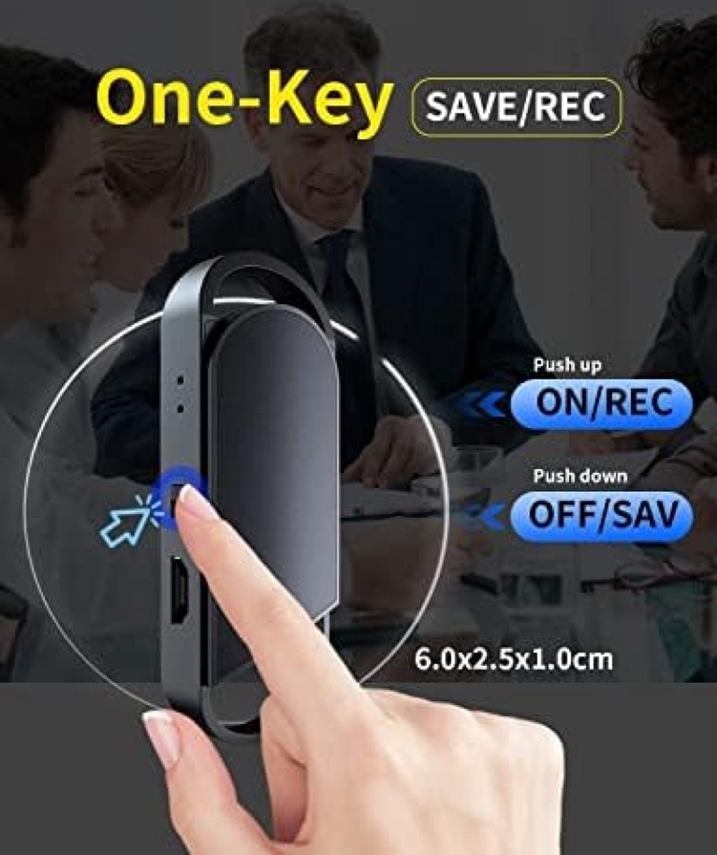 Digitale voice recorder - HE Products Digitale voice recorder - HE Products