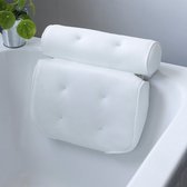 Hanamura Badkussen - Antislip - Voor in bad - 6 zuignappen - Ophangoog