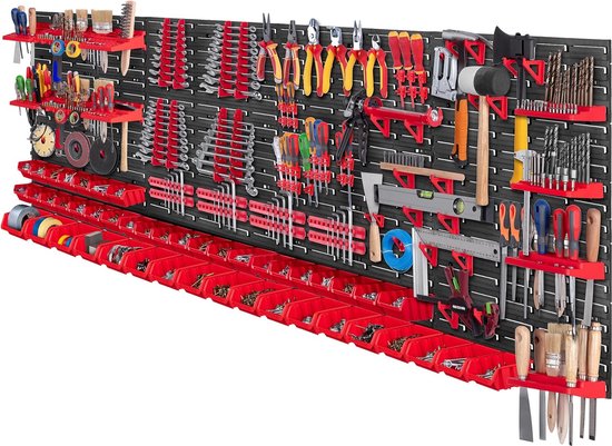 Planche à outils Solacis - Porte-outils - Porte-outils - Planche à trous - Must pour vos outils !
