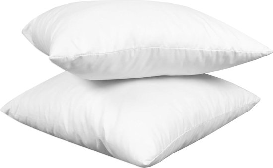 MOON Luxury Perkal 6er Pack Füllkissen Innenkissen Sofakissen extra fest gefüllt MOON Luxury Perkal 6er Pack Füllkissen Innenkissen Sofakissen extra fest gefüllt