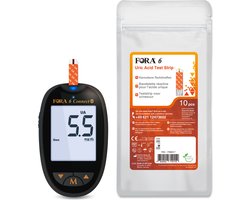 FORA 6 Connect Urinezuur Meter - mg/dl (Multi-Parameter)