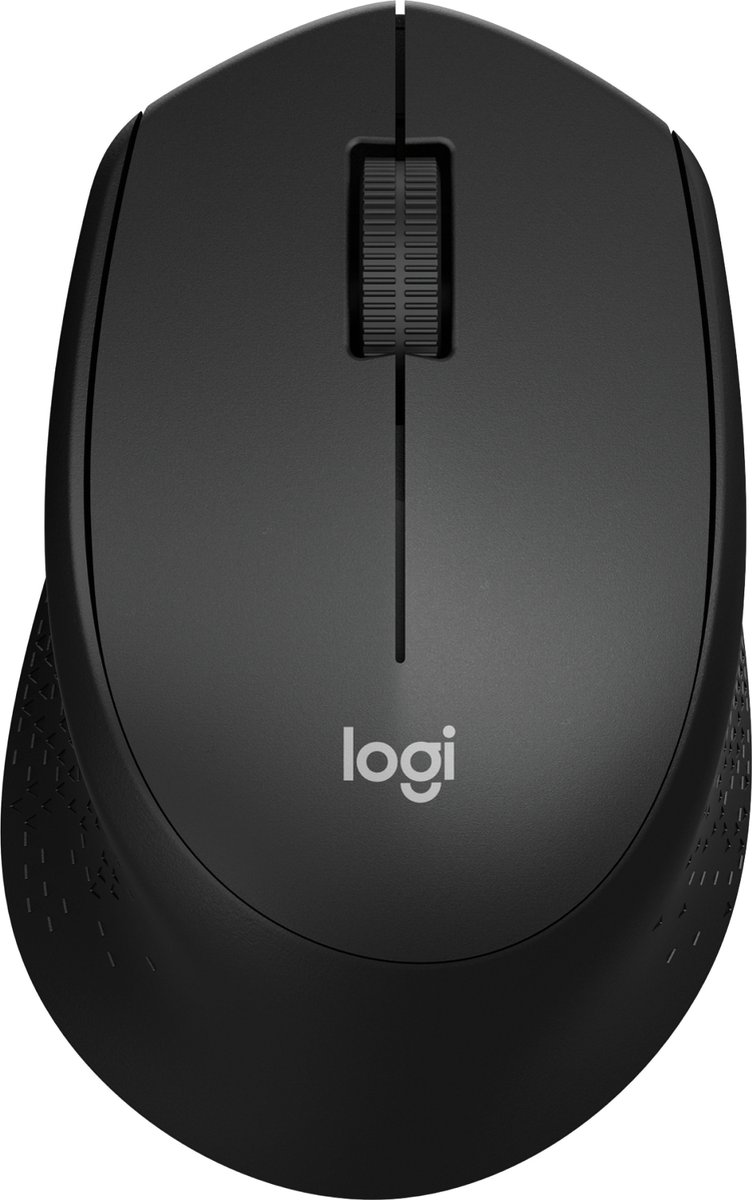 Logitech M330 Silent Plus - Black