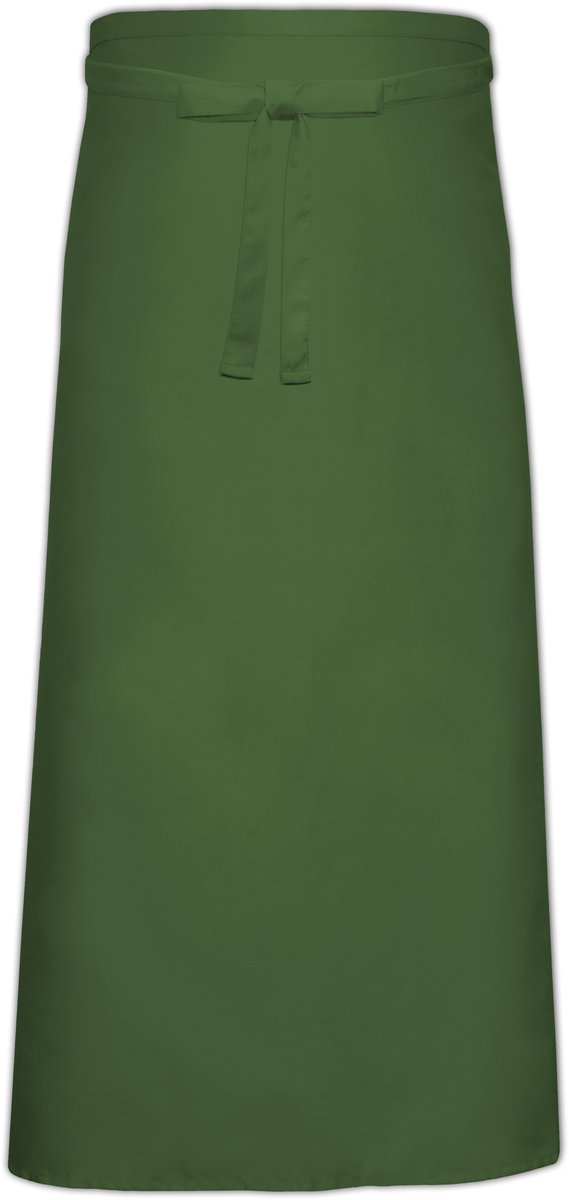 Franse sloof XL - Bottle Green - 100 x 120 cm - Link Kitchen Wear