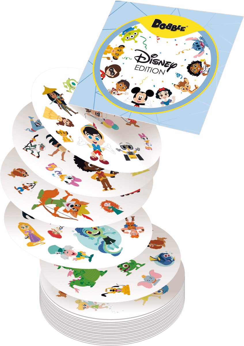 Dobble - Disney editie - Kaartspel — afbeelding 3