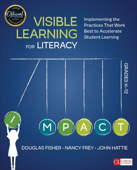 Corwin Literacy 12 - Visible Learning for Literacy, Grades K ... - cover