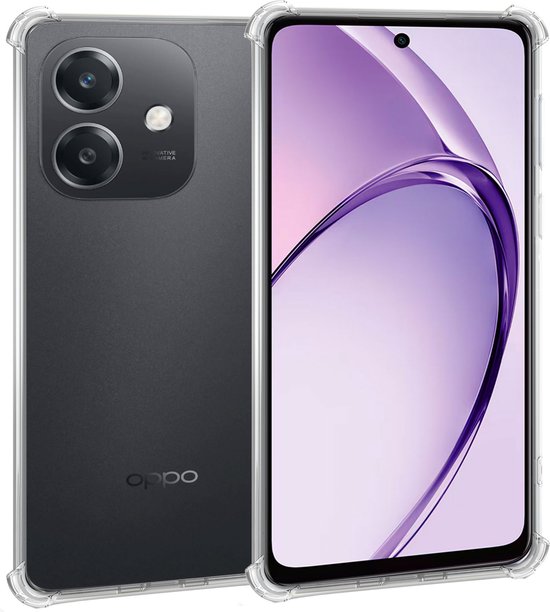 Convient pour OPPO A60 4G - Coque - Coque Antichoc - Housse Transparente