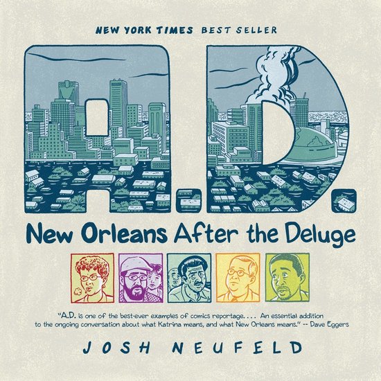 Josh Neufeld - A.D.