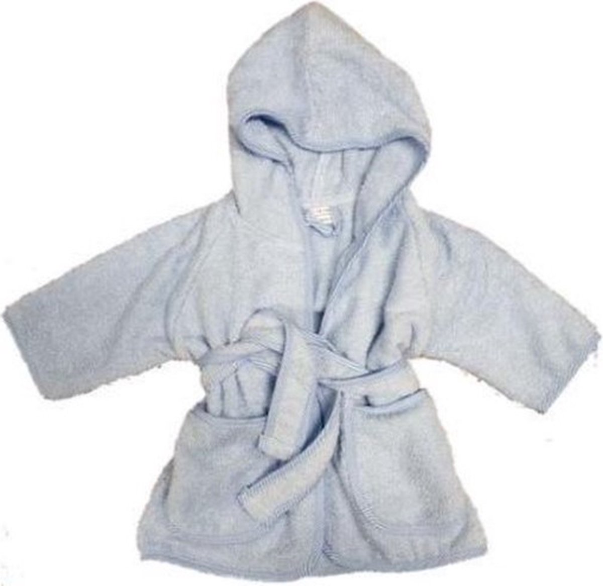 O.T.Trends Baby badjas blauw 6-12 maanden